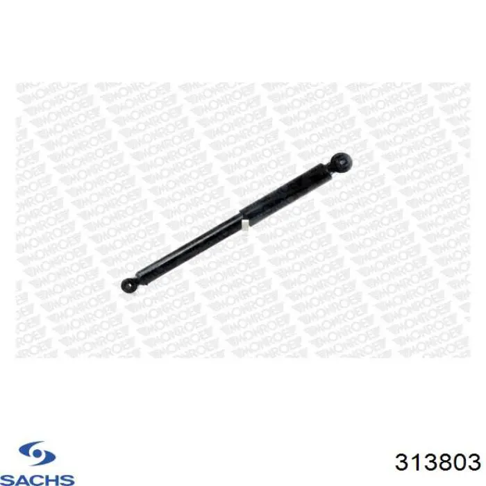Купити 313803 Sachs Стійка амортизатора задня