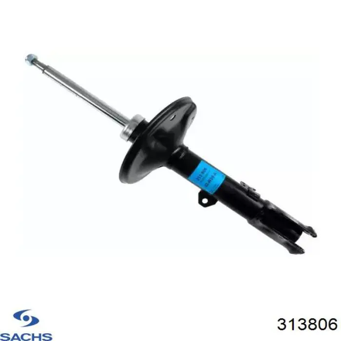 Купити 313806 Sachs Амортизатор передній, правий