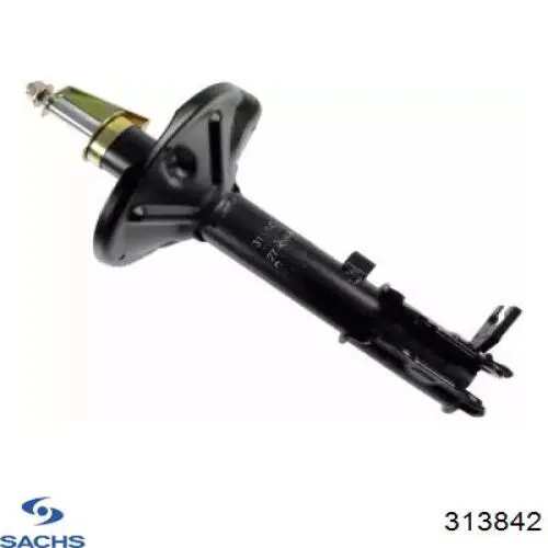 Купити 313842 Sachs Амортизатор задній, правий