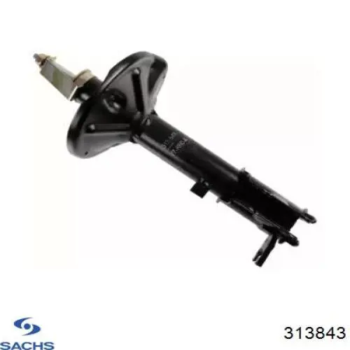 Купити 313843 Sachs Амортизатор задній, лівий
