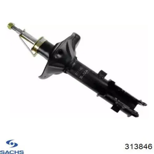 Амортизатор передньої підвіски, лівий Sachs 313846 ціна, від 46.42 USD