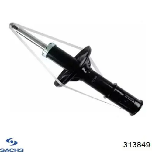 Стойка амортизатора передняя Sachs 313849 ціна, від 48.80 USD