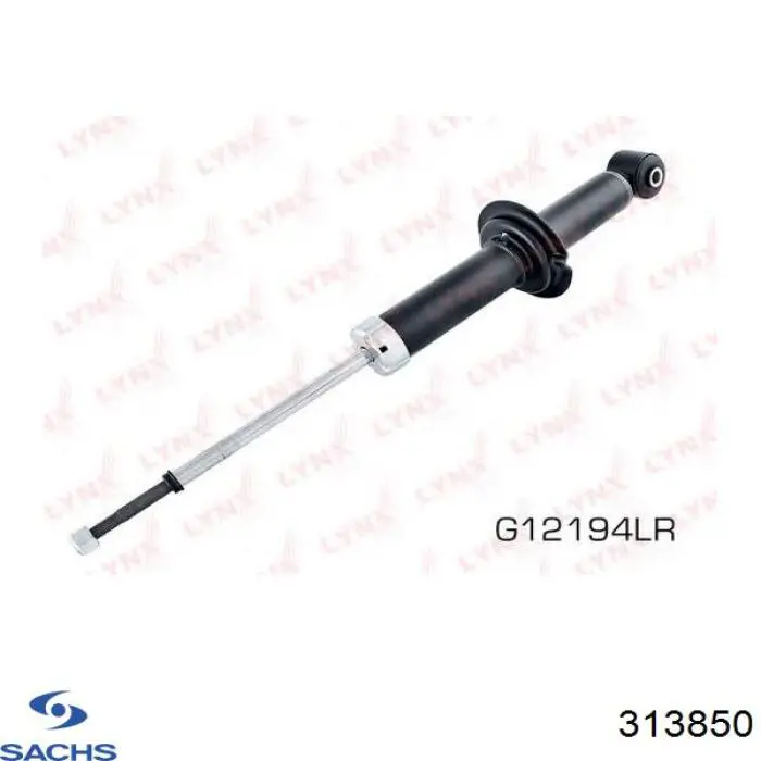 Амортизатор задній Sachs 313850 ціна, від 31.71 USD