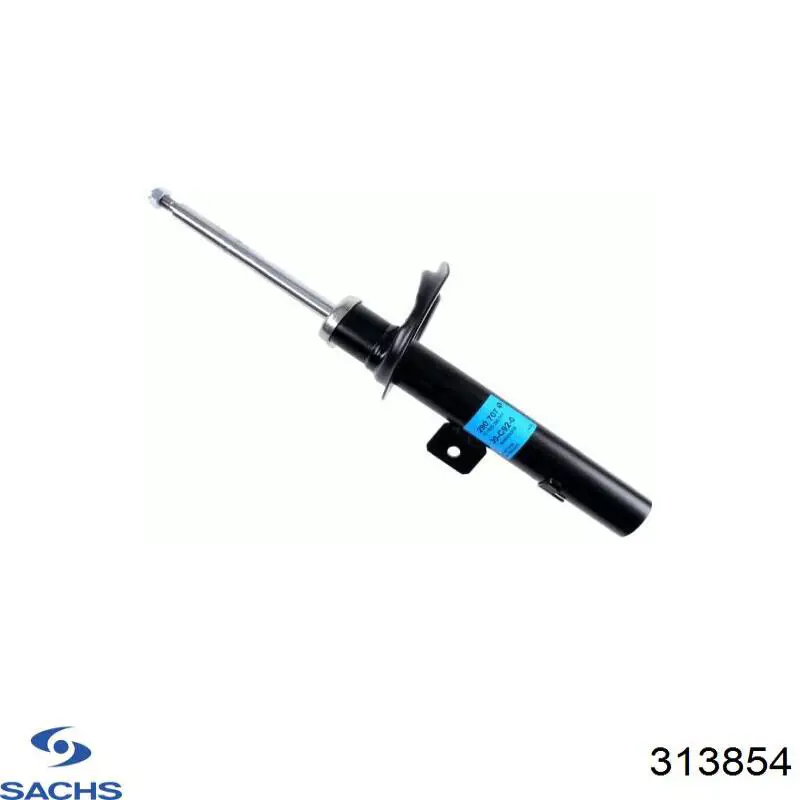 Амортизатор передній, правий 313854 Sachs