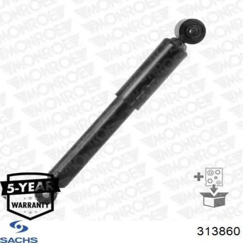 Амортизатор задній Sachs 313860 ціна, від 30.27 USD