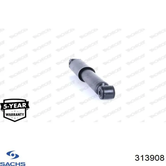 Амортизатор задній Sachs 313908 ціна, від 20.27 USD
