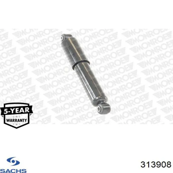 Купити 313908 Sachs Стійка амортизатора задня