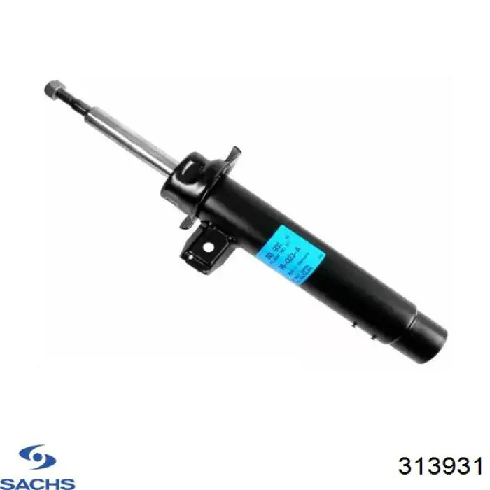 Амортизатор передній, правий Sachs 313931 ціна, від 129.04 USD