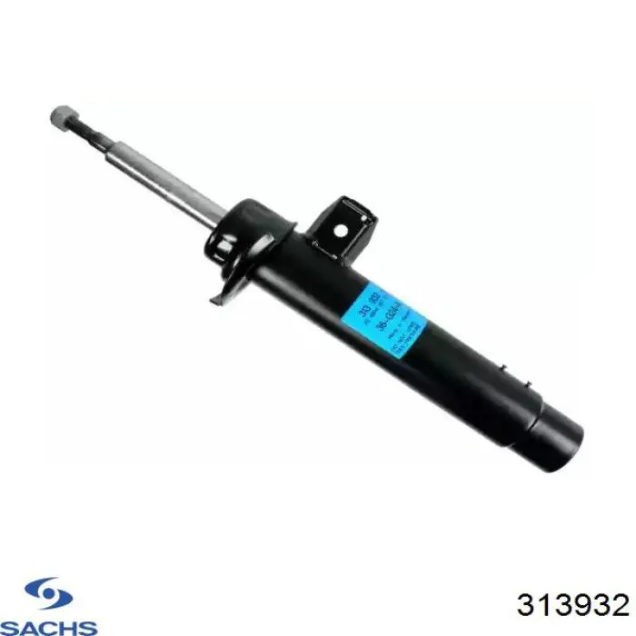 Купити 313932 Sachs Амортизатор передній, правий