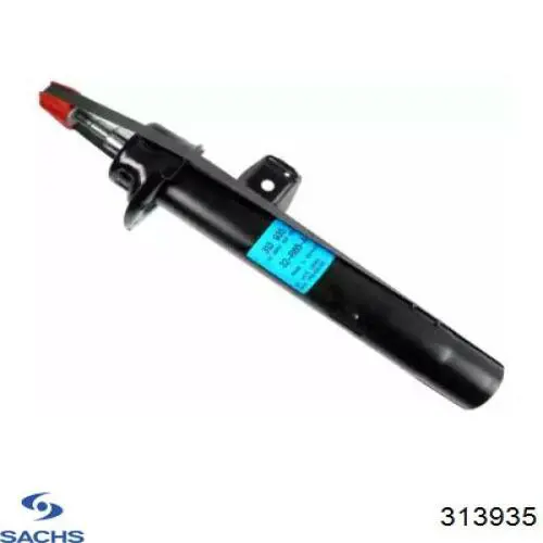 Амортизатор передній, правий Sachs 313935 ціна, від 149.84 USD