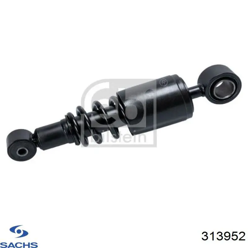 Амортизатор кабіни (TRUCK) 313952 Sachs