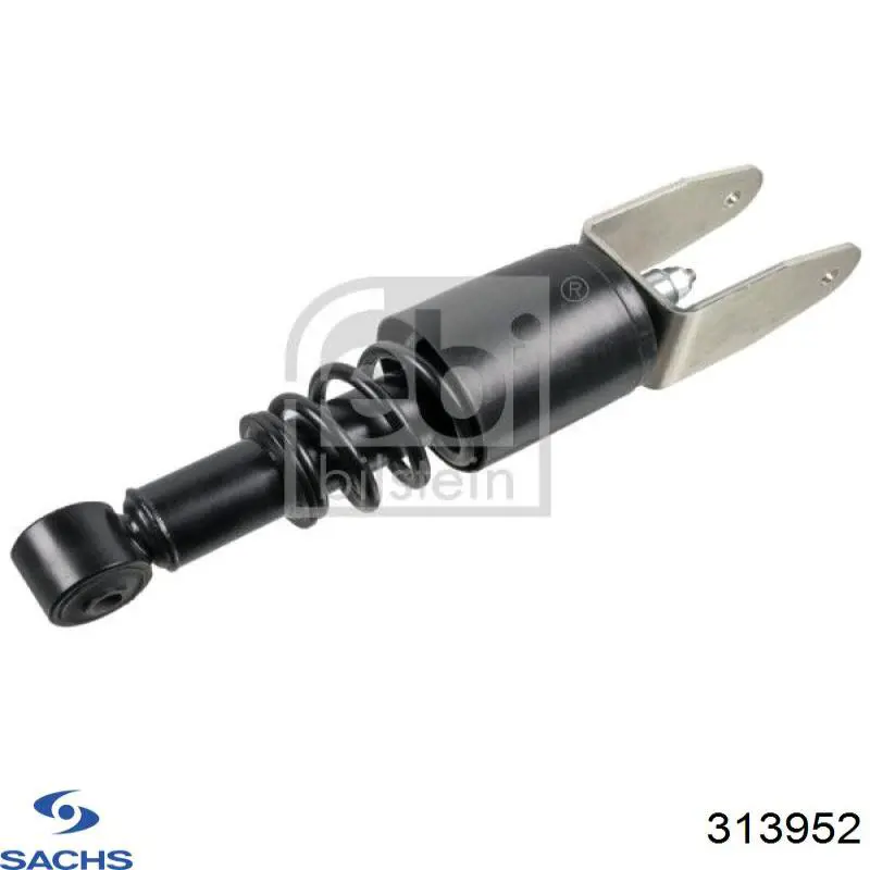 Купити 313952 Sachs Амортизатор кабіни (TRUCK)