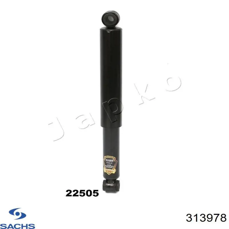 Амортизатор задній Sachs 313978 ціна, від 47.33 USD