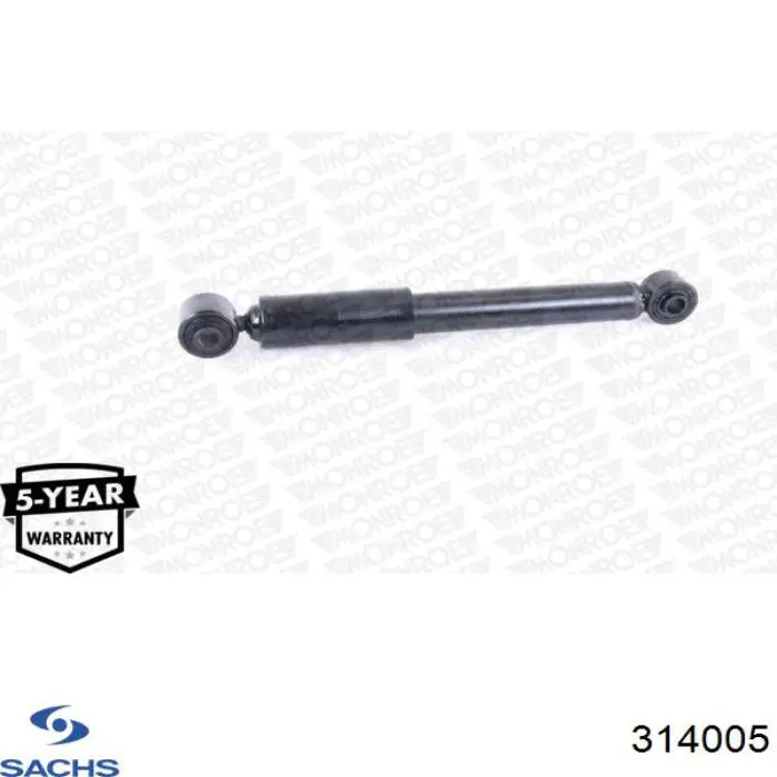 Купити 314005 Sachs Стійка амортизатора задня