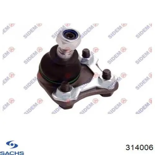 Купити 314006 Sachs Амортизатор передньої підвіски