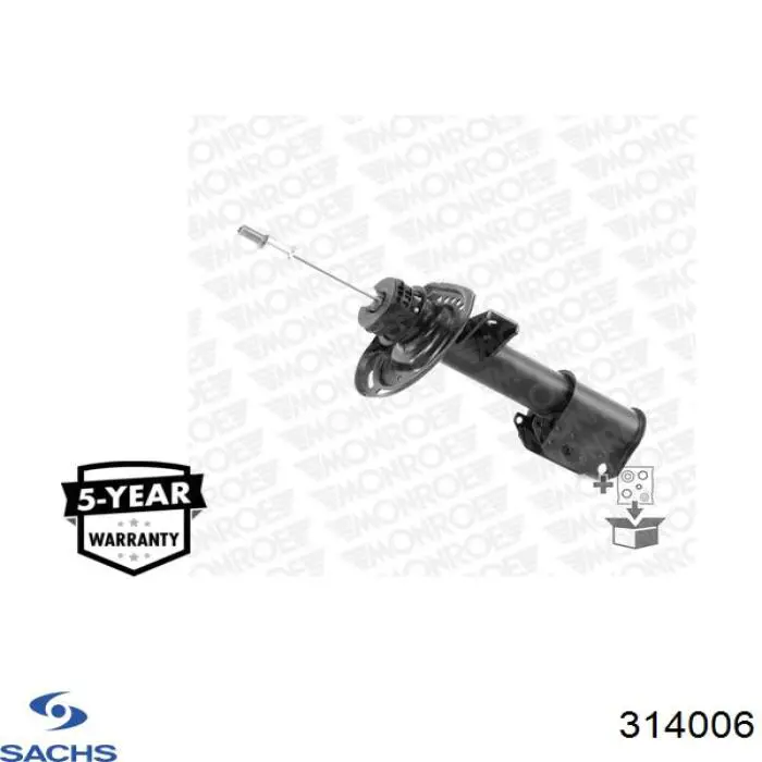 314006 Sachs Стійка передня