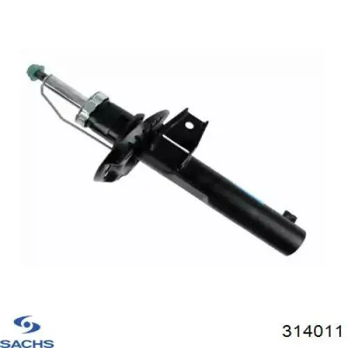 Амортизатор передній 314011 Sachs