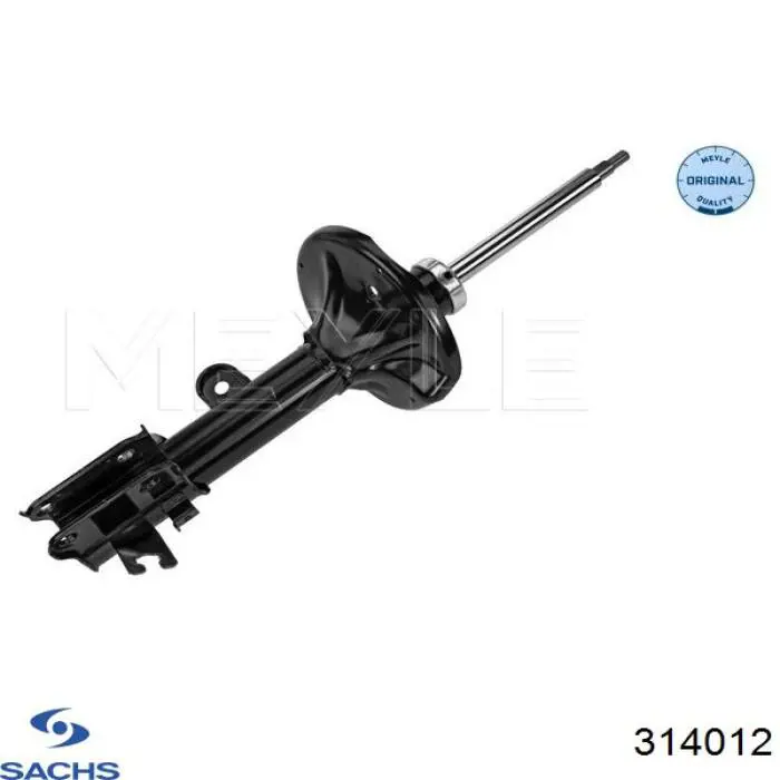 Амортизатор передній, правий Sachs 314012 ціна, від 75.85 USD