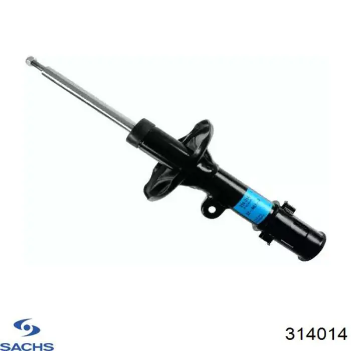 Купити 553610Z001 Hyundai/Kia Амортизатор задній, правий