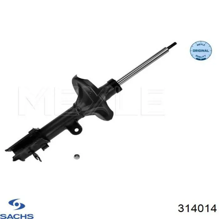 Купити 314014 Sachs Амортизатор задній, правий