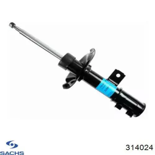 Купити 314024 Sachs Амортизатор передній, правий