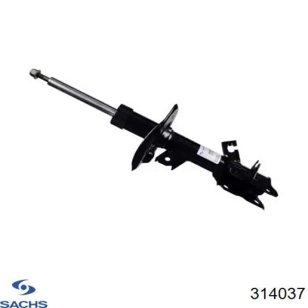 Амортизатор передній, правий Sachs 314037 ціна, від 59.47 USD