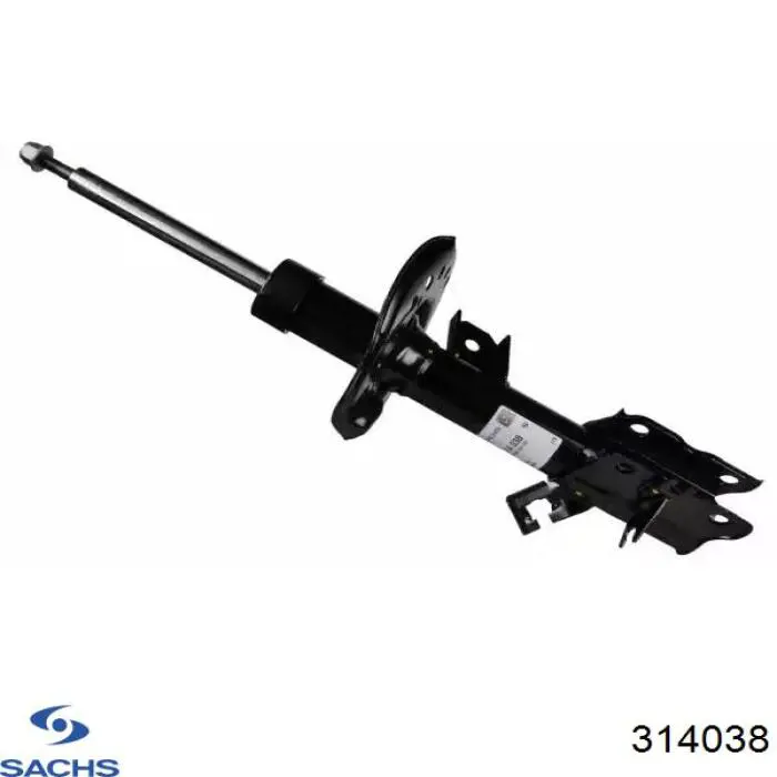 Купити 314038 Sachs Амортизатора передній лівий