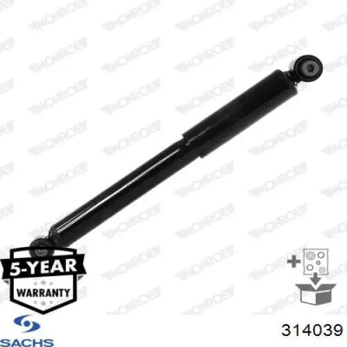 Купити 314039 Sachs Стійка амортизатора задня