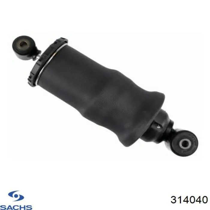 Купити 314040 Sachs Амортизатор кабіни (TRUCK)