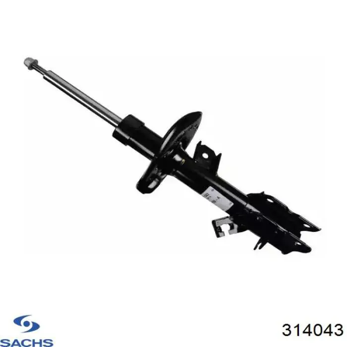 Купити 314043 Sachs Амортизатора передній лівий