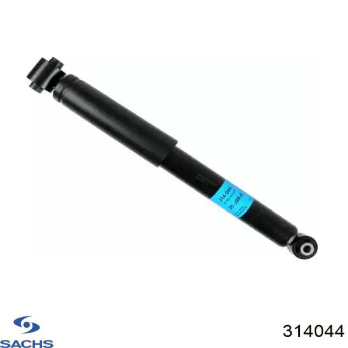 Купити 314044 Sachs Стійка амортизатора задня