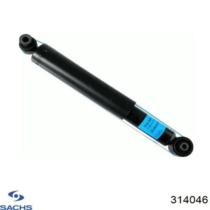 Купити 314046 Sachs Стійка амортизатора задня