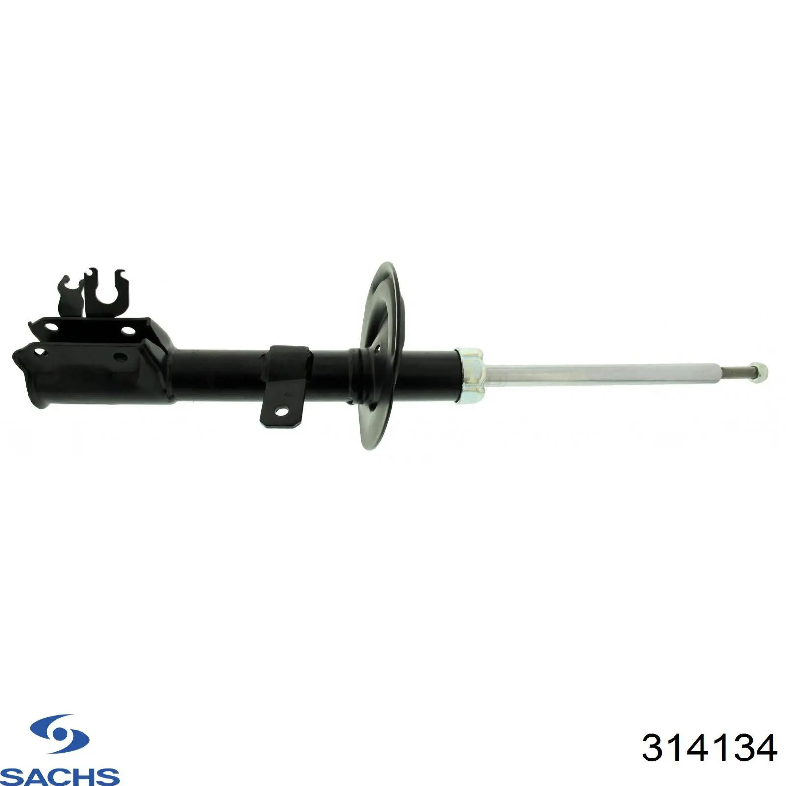Купити 314134 Sachs Амортизатор передній, правий