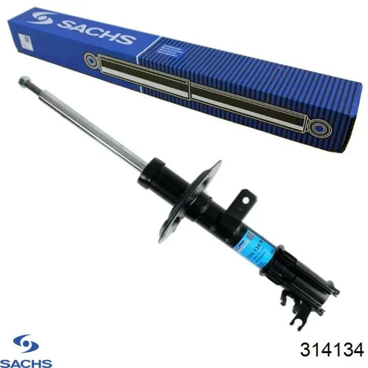 Амортизатор передній, правий Sachs 314134 ціна, від 49.10 USD