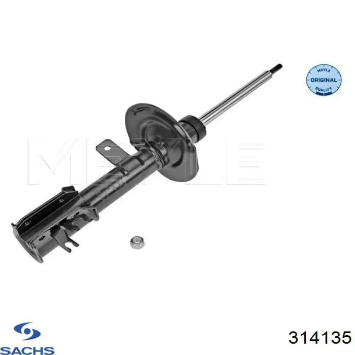 Амортизатор передньої підвіски, лівий Sachs 314135 ціна, від 42.47 USD