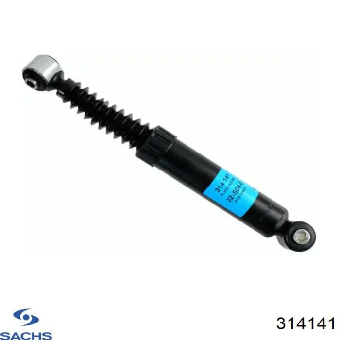 314141 Sachs Амортизатори задні