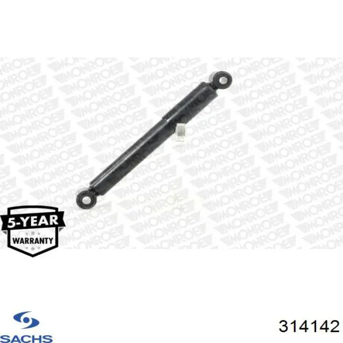 Амортизатор задній Sachs 314142 ціна, від 49.16 USD