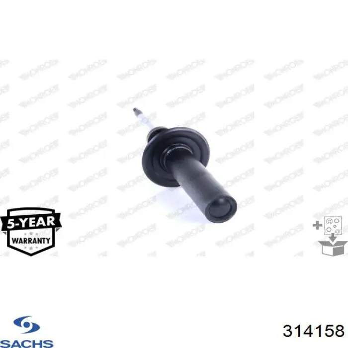 Купити 314158 Sachs Амортизатор передньої підвіски