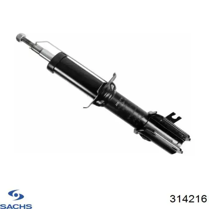 Купити 314216 Sachs Амортизатора передній лівий