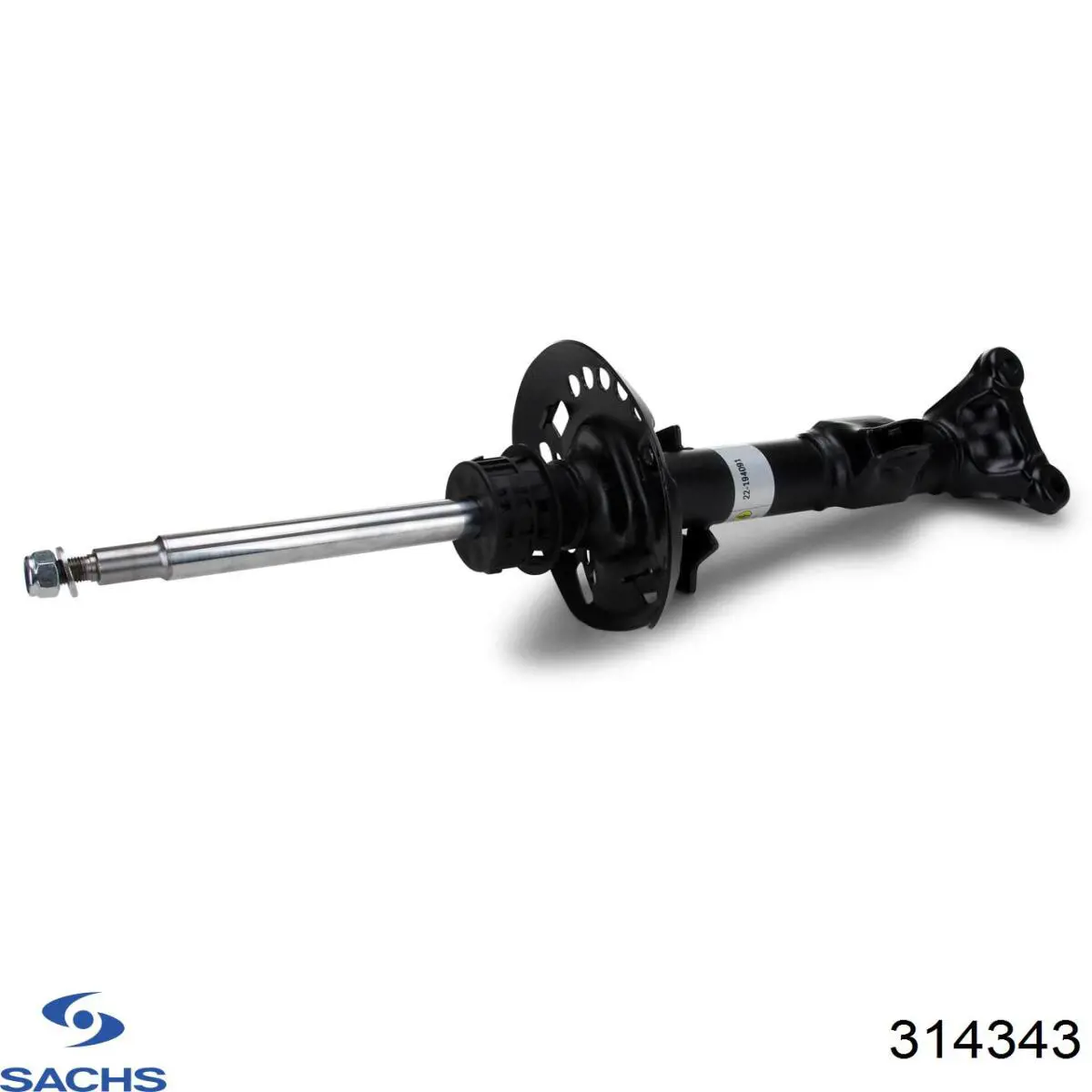 Стойка амортизатора передняя Sachs 314343 ціна, від 79.06 USD