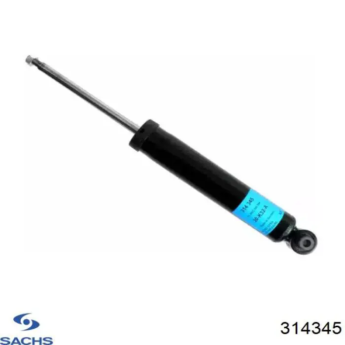 Купити 314345 Sachs Стійка амортизатора задня