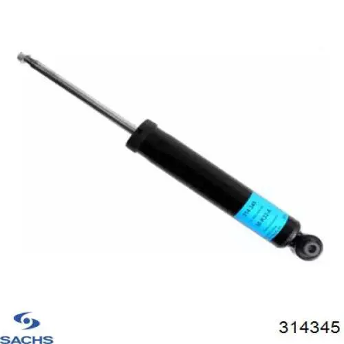314345 Sachs Амортизатори задні