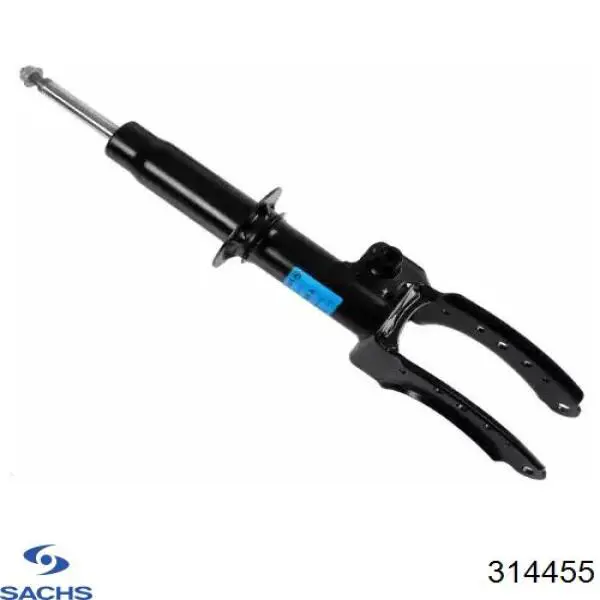 Купити 314455 Sachs Амортизатора передній лівий