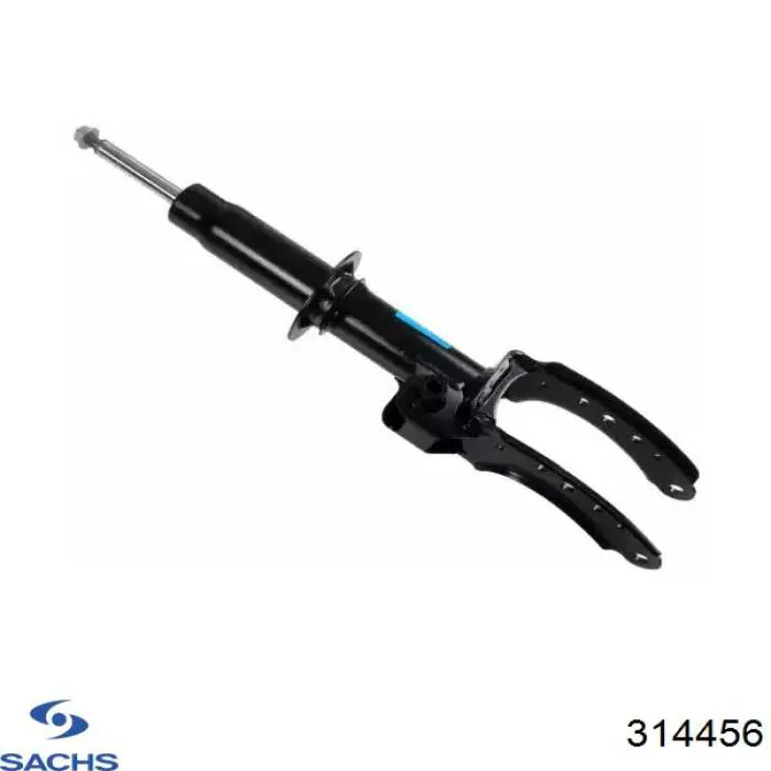 Купити 314456 Sachs Амортизатор передній, правий