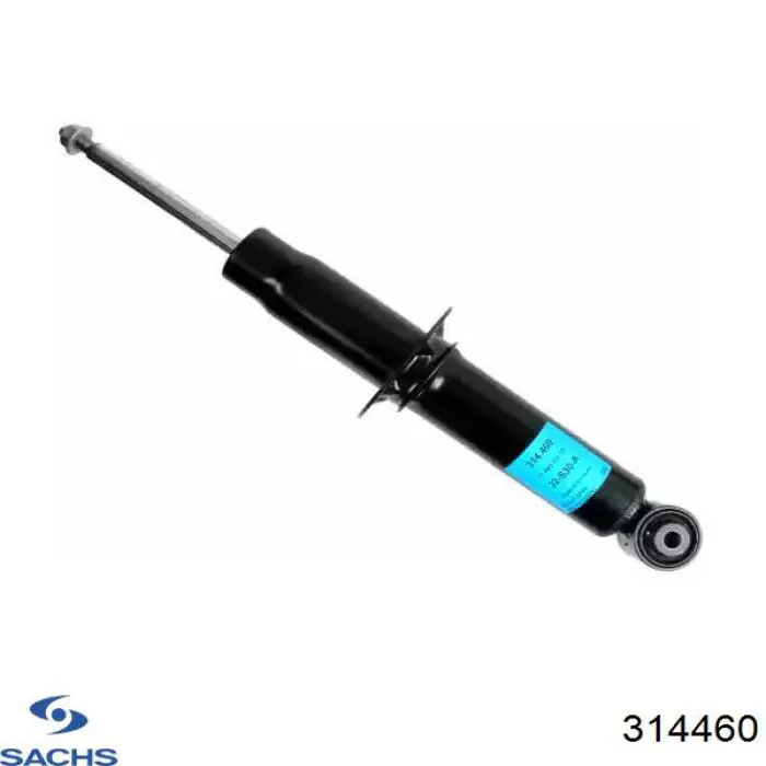 Купити 314460 Sachs Стійка амортизатора задня