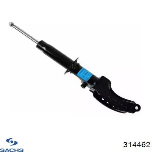 Амортизатор передній, правий Sachs 314462 ціна, від 68.71 USD