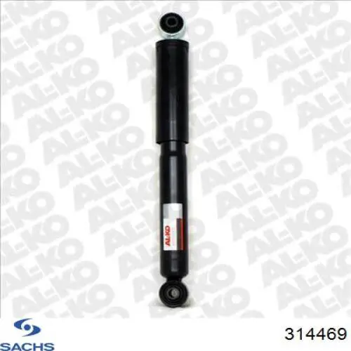 Амортизатор задній Sachs 314469 ціна, від 63.35 USD