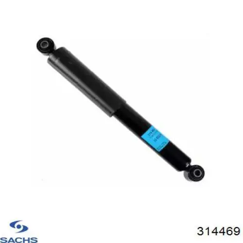 Купити 314469 Sachs Стійка амортизатора задня