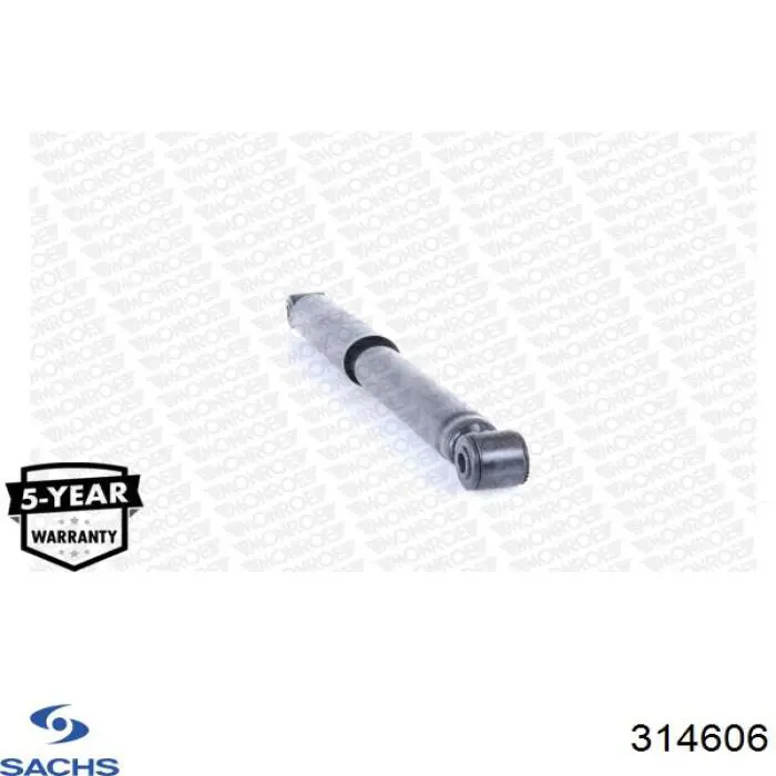 Купити 314606 Sachs Стійка амортизатора задня