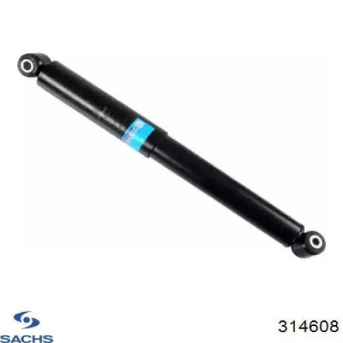 Амортизатор задній 314608 Sachs